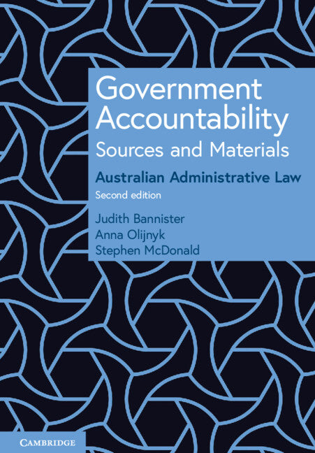 Government Accountability Sources and Materials (Paperback / softback) 9781009101943