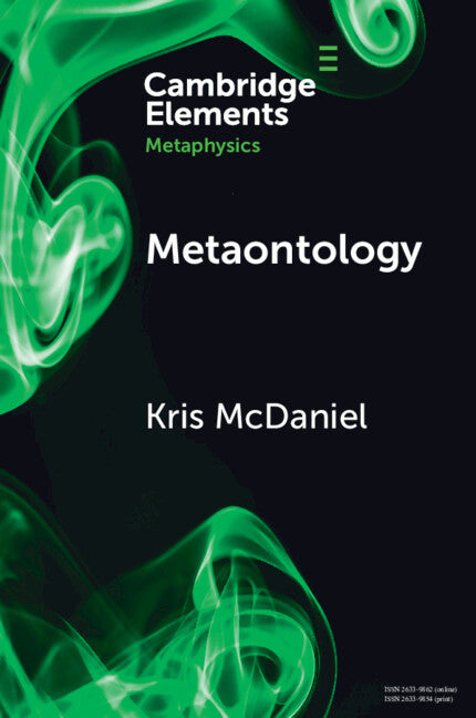 Metaontology (Paperback / softback) 9781009113441