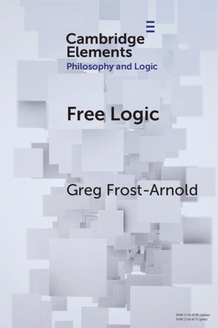 Free Logic; A Generalization (Paperback / softback) 9781009114059