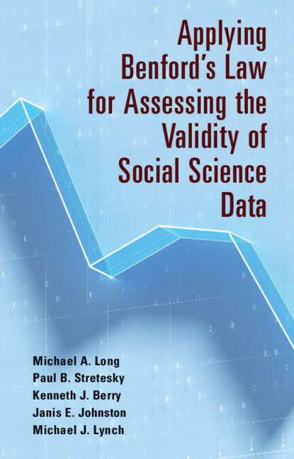 Applying Benford's Law for Assessing the Validity of Social Science Data (Hardback) 9781009123075