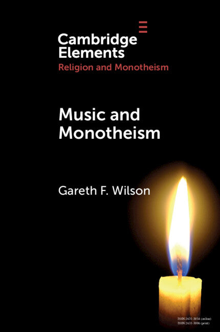 Music and Monotheism (Paperback / softback) 9781009158923