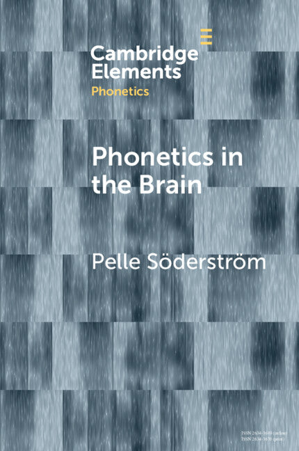 Phonetics in the Brain (Paperback / softback) 9781009161121