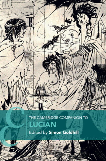The Cambridge Companion to Lucian (Hardback) 9781009170383