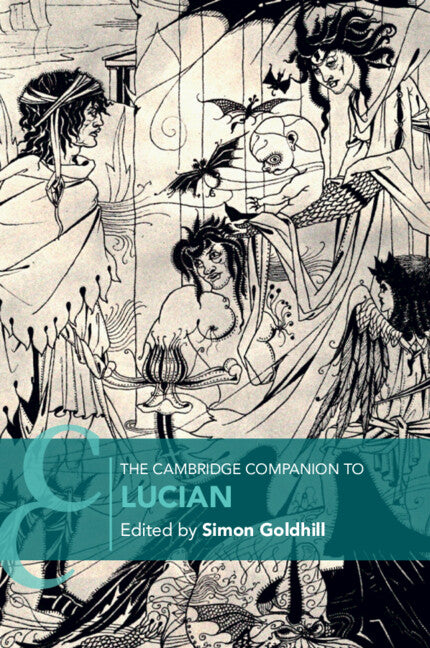 The Cambridge Companion to Lucian (Paperback / softback) 9781009170390