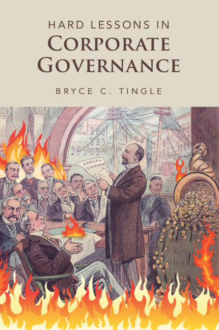 Hard Lessons in Corporate Governance (Paperback / softback) 9781009170635