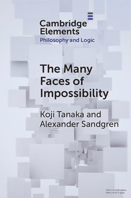 The Many Faces of Impossibility (Paperback / softback) 9781009180580