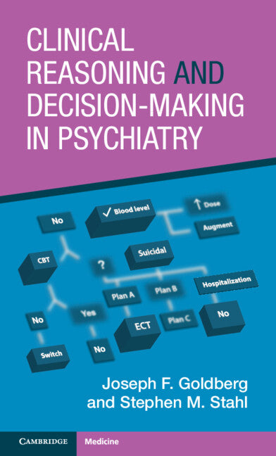 Clinical Reasoning and Decision-Making in Psychiatry (Paperback / softback) 9781009181556