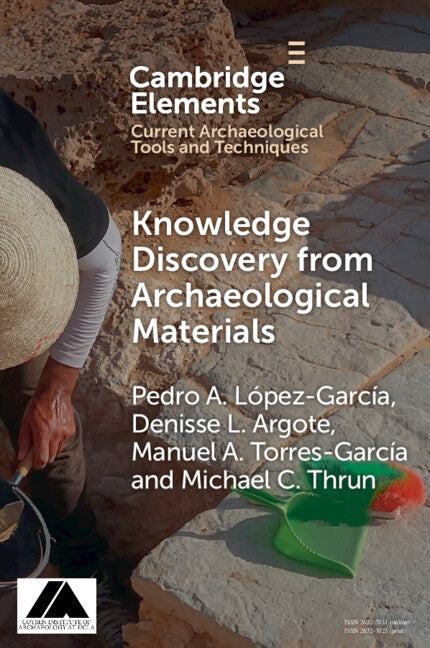 Knowledge Discovery from Archaeological Materials (Paperback / softback) 9781009181877