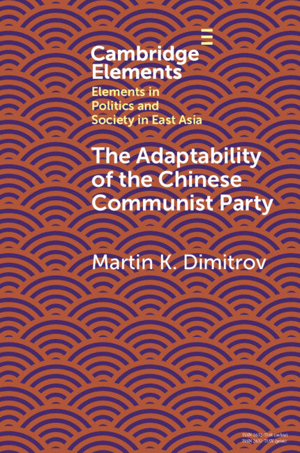 The Adaptability of the Chinese Communist Party (Paperback / softback) 9781009184434