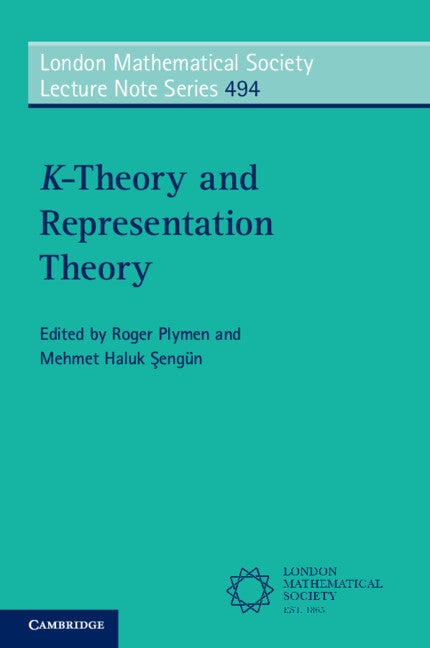 K-Theory and Representation Theory (Paperback / softback) 9781009201506
