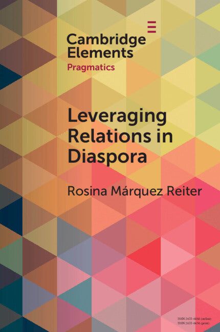 Leveraging Relations in Diaspora; Occupational Recommendations among Latin Americans in London (Paperback / softback) 9781009206624