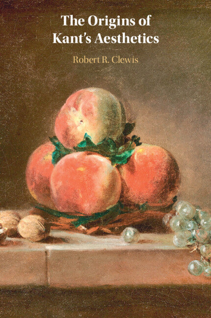 The Origins of Kant's Aesthetics (Paperback / softback) 9781009209434