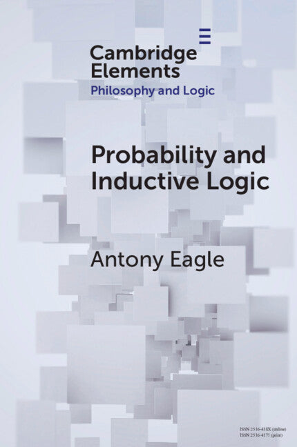 Probability and Inductive Logic (Paperback / softback) 9781009210195