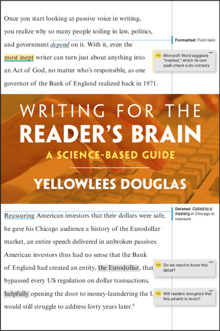 Writing for the Reader's Brain; A Science-Based Guide (Paperback / softback) 9781009221849