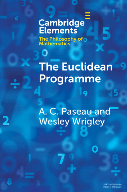 The Euclidean Programme (Paperback / softback) 9781009221986