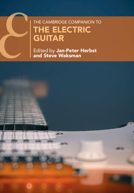 The Cambridge Companion to the Electric Guitar (Paperback / softback) 9781009224451