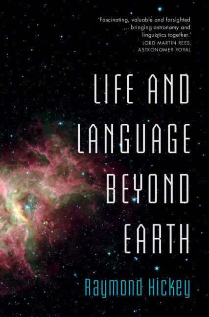 Life and Language Beyond Earth (Hardback) 9781009226417