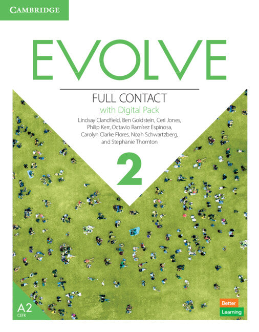 Evolve Level 2 Full Contact with Digital Pack (Multiple-component retail product) 9781009231527