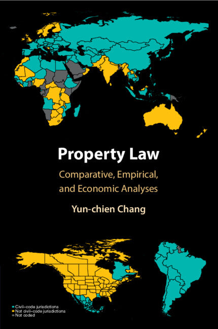 Property Law; Comparative, Empirical, and Economic Analyses (Paperback / softback) 9781009236577