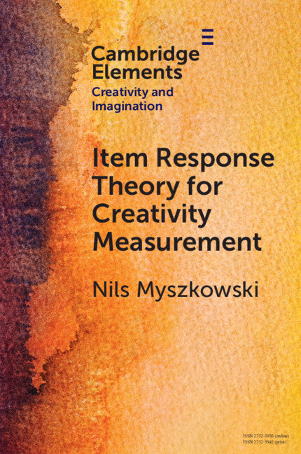 Item Response Theory for Creativity Measurement (Paperback / softback) 9781009239004
