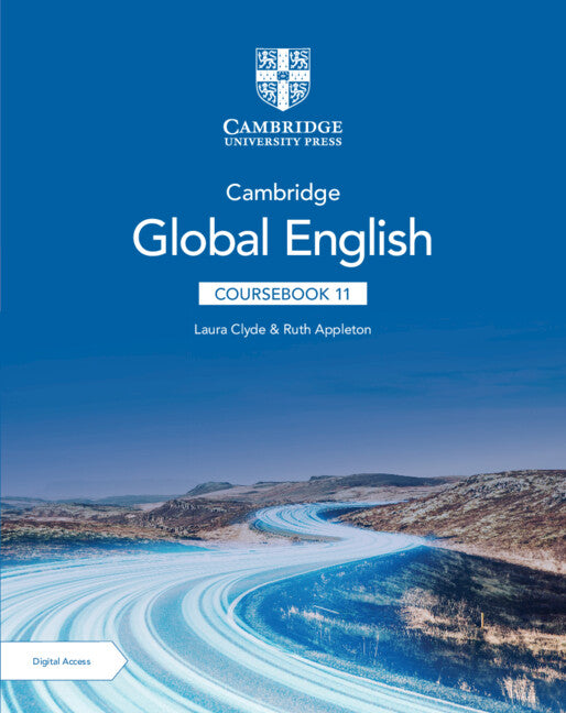 Cambridge Global English Coursebook 11 with Digital Access (2 Years) (Multiple-component retail product) 9781009248969