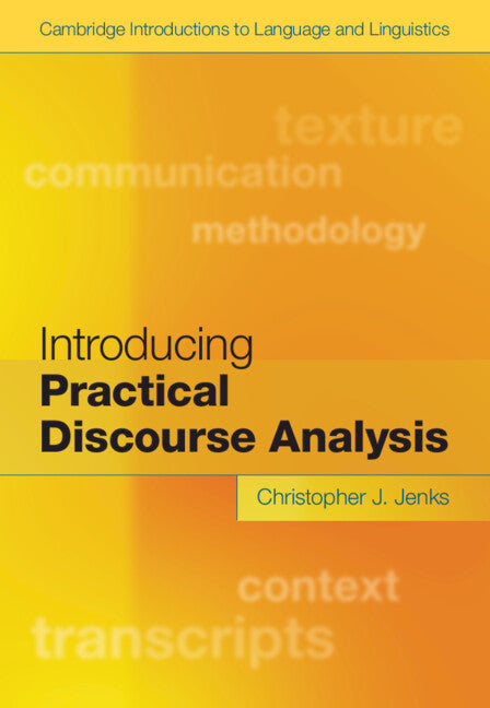 Introducing Practical Discourse Analysis (Hardback) 9781009250535