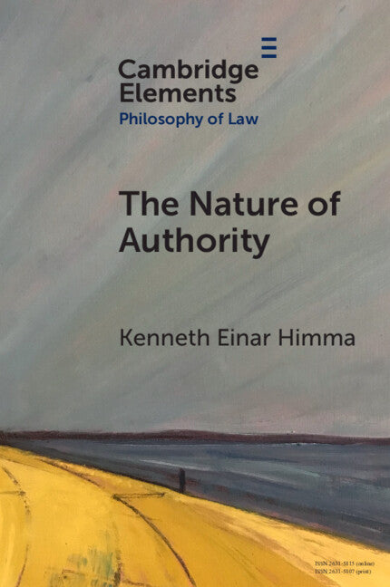 The Nature of Authority (Paperback / softback) 9781009255813