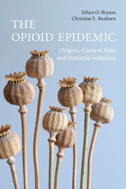 The Opioid Epidemic; Origins, Current State and Potential Solutions (Paperback / softback) 9781009256575
