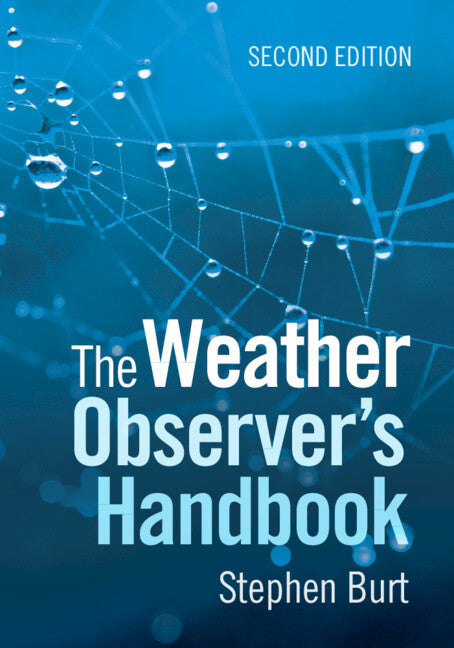 The Weather Observer's Handbook (Paperback / softback) 9781009260589