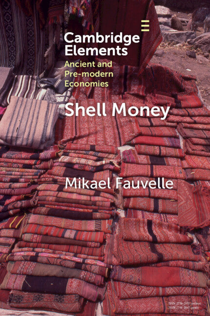 Shell Money; A Comparative Study (Paperback / softback) 9781009263351