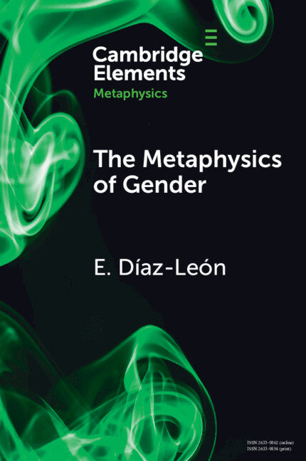 The Metaphysics of Gender (Paperback / softback) 9781009264198