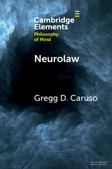 Neurolaw (Paperback / softback) 9781009271158