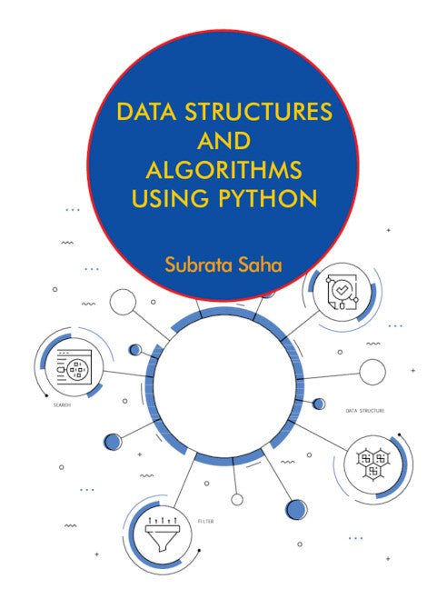 Data Structures and Algorithms Using Python (Paperback / softback) 9781009276979