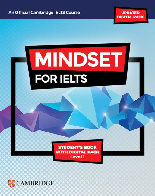 Mindset for IELTS with Updated Digital Pack Level 1 Student’s Book with Digital Pack (Multiple-component retail product) 9781009280297