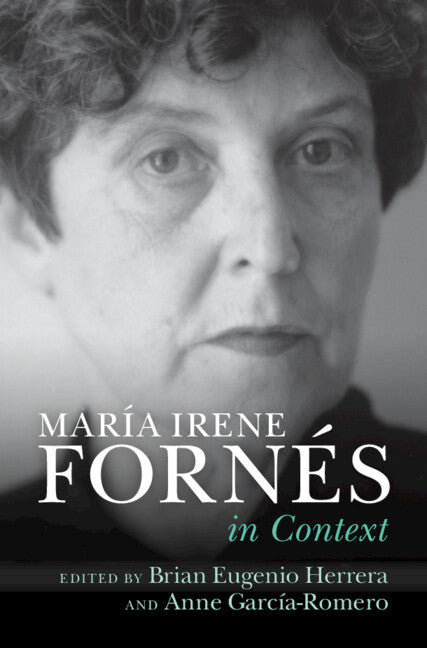María Irene Fornés In Context (Hardback) 9781009280419