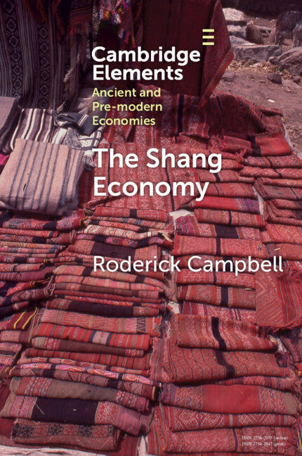 The Shang Economy (Paperback / softback) 9781009285223