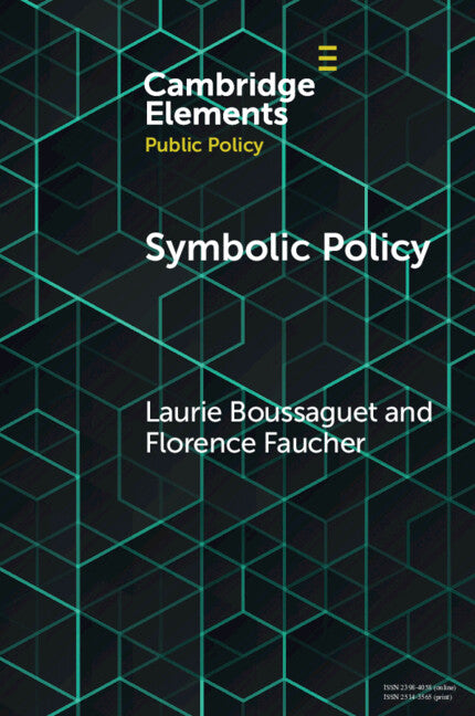 Symbolic Policy (Paperback / softback) 9781009290951