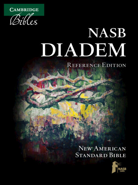 NASB Diadem Reference Edition, Red Calf Split Leather, Red-letter Text, NS544:XR (Leather / fine binding) 9781009293990