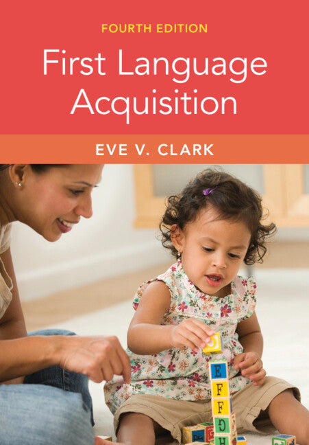First Language Acquisition (Paperback / softback) 9781009294522
