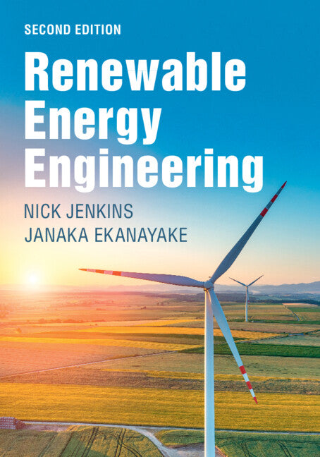 Renewable Energy Engineering (Paperback / softback) 9781009295765