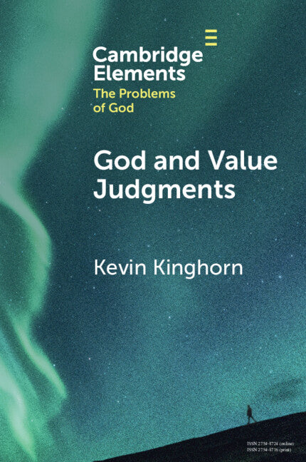 God and Value Judgments (Paperback / softback) 9781009296090