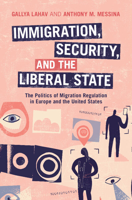 Immigration, Security, and the Liberal State; The Politics of Migration Regulation in Europe and the United States (Hardback) 9781009298018