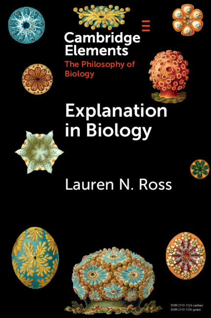 Explanation in Biology (Paperback / softback) 9781009300933