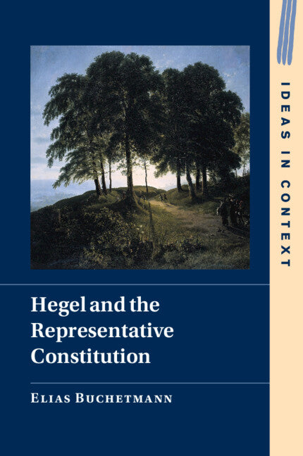 Hegel and the Representative Constitution (Paperback / softback) 9781009305952