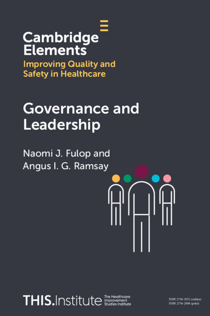 Governance and Leadership (Paperback / softback) 9781009309585