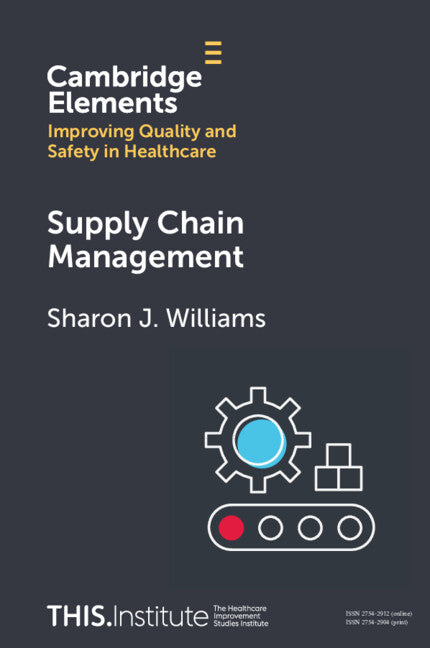 Supply Chain Management (Paperback / softback) 9781009325288