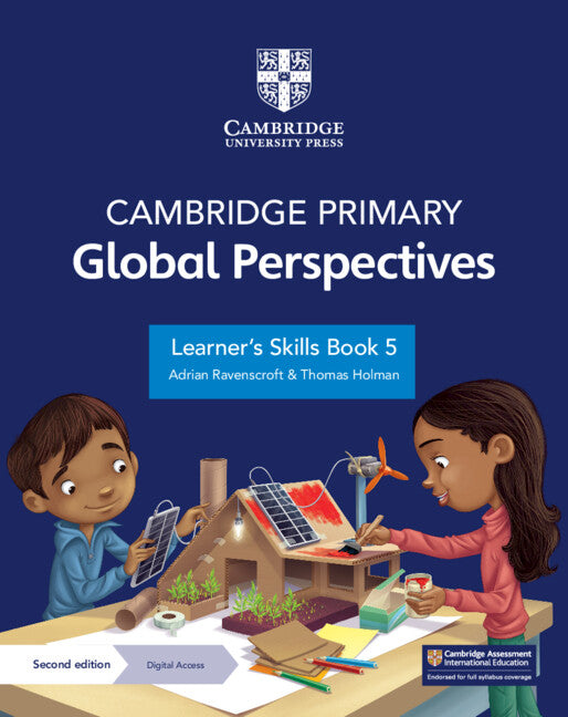 Cambridge Primary Global Perspectives Learner's Skills Book 5 with Digital Access (1 Year) (Multiple-component retail product) 9781009325707