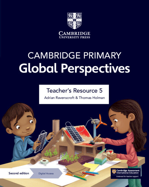 Cambridge Primary Global Perspectives Teacher's Resource 5 with Digital Access (Multiple-component retail product) 9781009325714