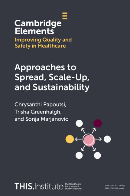 Approaches to Spread, Scale-Up, and Sustainability (Paperback / softback) 9781009326032