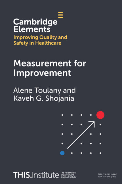 Measurement for Improvement (Paperback / softback) 9781009326056